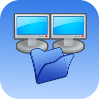Net Shares File Explorer for Blackberry Playbook Net Shares File Explorer for Blackberry Playbook
